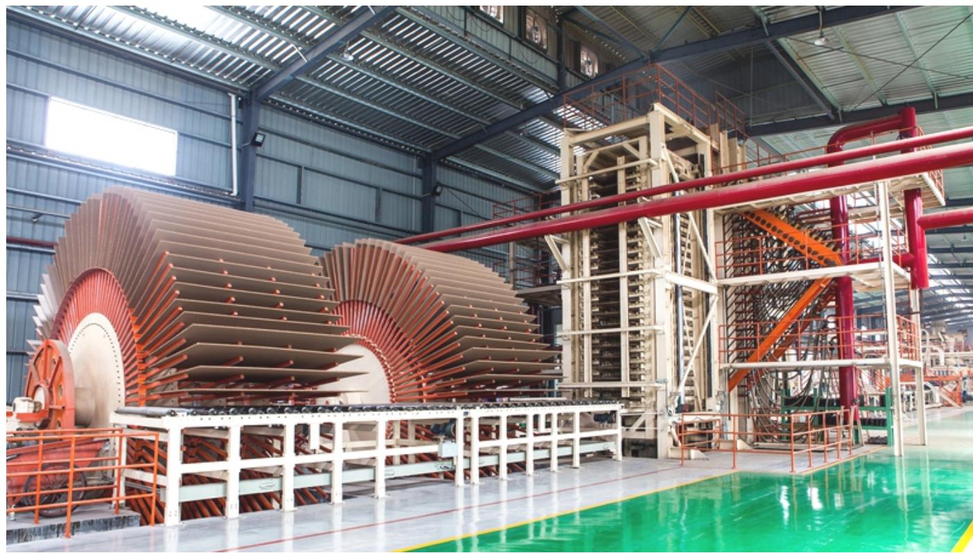 Particleboard Production Line