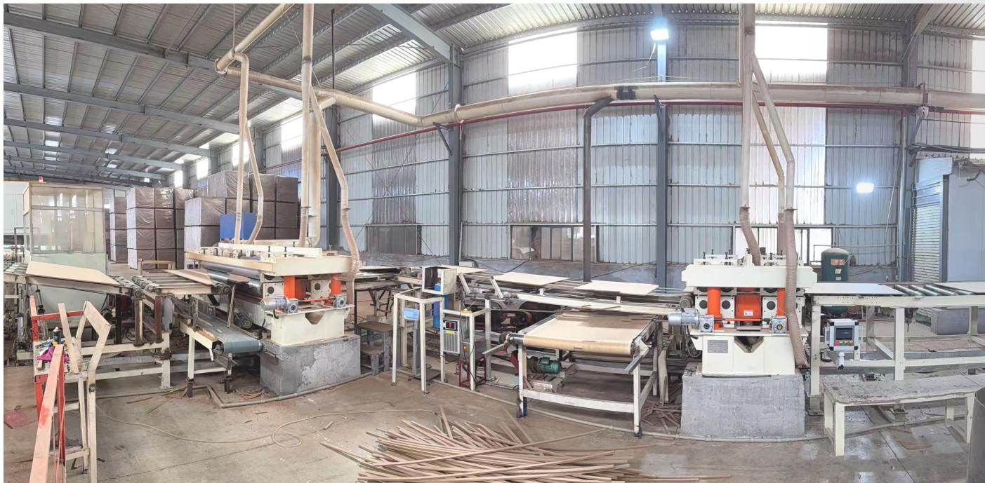 High-Speed Sawing Line